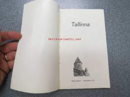 Tallinna -matkaopas