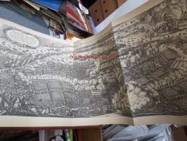 Svensk Pantheon - Porträtt och historiska planscher efter gravyrer -Ruotsin suurvaltakauden aikaisten merkkihenkilöitten ja tapahtumien kuvia