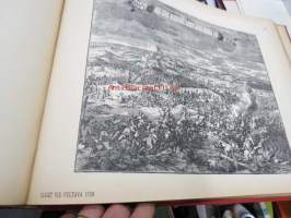 Svensk Pantheon - Porträtt och historiska planscher efter gravyrer -Ruotsin suurvaltakauden aikaisten merkkihenkilöitten ja tapahtumien kuvia