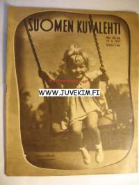 Suomen Kuvalehti 1943 nr 25-26, Pekka Peitsi