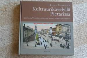 Kulttuurikävelyllä Pietarissa: Ikkunoita Venäjän historiaan Nevski Prospektin varrelta