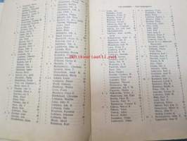 Turun kaupungin taksoitusluettelo v. 1910 - Taxeringslängd för Åbo stad år 1910 -verokalenteri