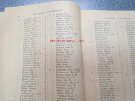 Turun kaupungin taksoitusluettelo v. 1910 - Taxeringslängd för Åbo stad år 1910 -verokalenteri