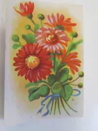 Kukkakorttisarja II, 10 kpl postikortit kukkakortti (käyttämättömät)