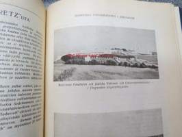 Makkabé 1945 nr 1, 2-3, 4-5 - 1946 1-2, &quot;J.I.F Makkabé 1920-1945 historiikki -yhteissidos (Judiska Idrottsförening Makkabé)