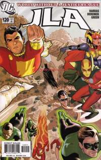 DC Comics - World Without a Justice League, JLA 120.:  December 2005