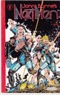 Dark Horse Comics - Next Men N:o 1:  January 1992.