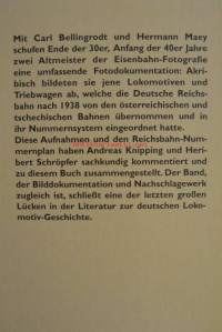 Lokomotiven der Deutschen Reichsbahn: Illustriertes Verzeichnis der ab 1939 übernommenen Triebfahrzeuge