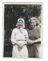 Mummon kanssa  - valokuva