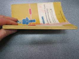 Philips Interchangeability guide for semiconductors with replacement series for consumer applications 1966 -puolijohteitten vaihtokelpoisuudet