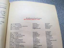 Technologisches Wörterbuch II Englisch - Deutsch - Französisch