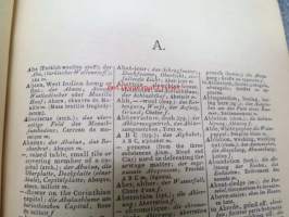 Technologisches Wörterbuch II Englisch - Deutsch - Französisch