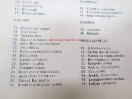 Pelimannisävelmiä