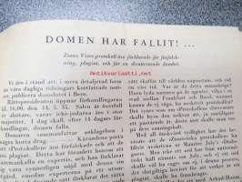 Hatikwah 1935-36 -yhteensidotut vuosikerrat, suomalainen juutalaisyhteisön lehti, ruotsin- ja suomenkielinen