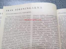 Hatikwah 1935-36 -yhteensidotut vuosikerrat, suomalainen juutalaisyhteisön lehti, ruotsin- ja suomenkielinen