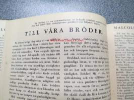 Hatikwah 1935-36 -yhteensidotut vuosikerrat, suomalainen juutalaisyhteisön lehti, ruotsin- ja suomenkielinen