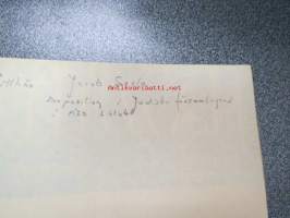 Hatikwah 1946-48 -yhteensidotut vuosikerrat, suomalainen juutalaisyhteisön lehti, ruotsin- ja suomenkielinen