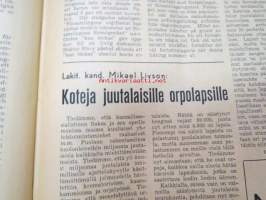 Hatikwah 1946-48 -yhteensidotut vuosikerrat, suomalainen juutalaisyhteisön lehti, ruotsin- ja suomenkielinen