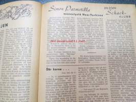 Hatikwah 1946-48 -yhteensidotut vuosikerrat, suomalainen juutalaisyhteisön lehti, ruotsin- ja suomenkielinen