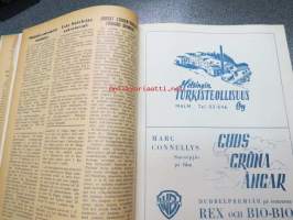 Hatikwah 1946-48 -yhteensidotut vuosikerrat, suomalainen juutalaisyhteisön lehti, ruotsin- ja suomenkielinen