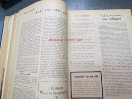Hatikwah 1946-48 -yhteensidotut vuosikerrat, suomalainen juutalaisyhteisön lehti, ruotsin- ja suomenkielinen