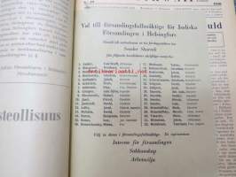 Hatikwah 1946-48 -yhteensidotut vuosikerrat, suomalainen juutalaisyhteisön lehti, ruotsin- ja suomenkielinen