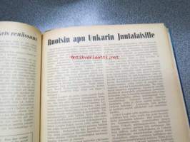 Hatikwah 1946-48 -yhteensidotut vuosikerrat, suomalainen juutalaisyhteisön lehti, ruotsin- ja suomenkielinen
