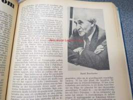 Hatikwah 1946-48 -yhteensidotut vuosikerrat, suomalainen juutalaisyhteisön lehti, ruotsin- ja suomenkielinen