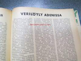 Hatikwah 1946-48 -yhteensidotut vuosikerrat, suomalainen juutalaisyhteisön lehti, ruotsin- ja suomenkielinen