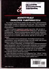 G-mies Jerry Cotton 2001 N:o Special - Agenttiralli enkelten kaupungissa
