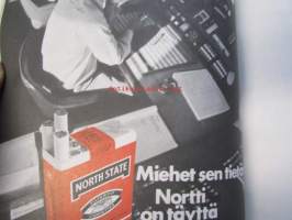 Moottori-Motor 1973 nr 5, sisältää mm. seur. artikkelit / kuvat / mainokset; HM Keisarin juna, Auto ja kaupunki, Ilmajäähdytys kuorma-autossa, Suomalainen