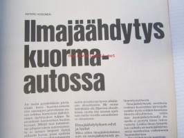 Moottori-Motor 1973 nr 5, sisältää mm. seur. artikkelit / kuvat / mainokset; HM Keisarin juna, Auto ja kaupunki, Ilmajäähdytys kuorma-autossa, Suomalainen