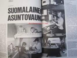 Moottori-Motor 1973 nr 5, sisältää mm. seur. artikkelit / kuvat / mainokset; HM Keisarin juna, Auto ja kaupunki, Ilmajäähdytys kuorma-autossa, Suomalainen