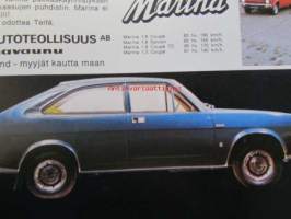 Moottori-Motor 1973 nr 5, sisältää mm. seur. artikkelit / kuvat / mainokset; HM Keisarin juna, Auto ja kaupunki, Ilmajäähdytys kuorma-autossa, Suomalainen