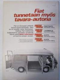 Moottori-Motor 1973 nr 5, sisältää mm. seur. artikkelit / kuvat / mainokset; HM Keisarin juna, Auto ja kaupunki, Ilmajäähdytys kuorma-autossa, Suomalainen