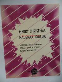 Merry  Christmas ( Hauskaa joulua )