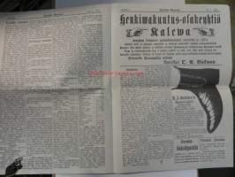 Tyrvään Sanomat No 1/ 1894. Näköispainos