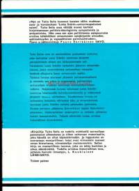 Lotta Svärd - Univormupukuiset naiset. 1975. Lotta Svärd toimi vuosina 1920–1944. Se oli naisten vapaaehtoisen maanpuolustustyön tehokas tukijärjestö