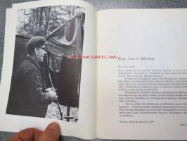 Antti Louhisto vesistoksia 1948 - 1988 skulpturer Turun Taidemuseo 1989 Åbo Konstmuseum -näyttelykirja / -luettelo