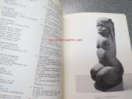Antti Louhisto vesistoksia 1948 - 1988 skulpturer Turun Taidemuseo 1989 Åbo Konstmuseum -näyttelykirja / -luettelo