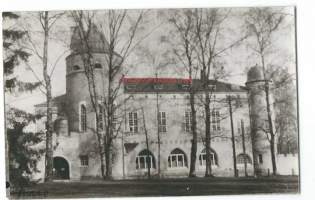 Kuopio Museo  - valokuva paikkakuntapostikortti  kulkematon