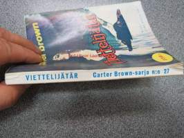 Carter Brown-sarja nr 27 Viettelijätär