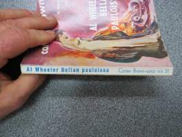 Carter Brown-sarja nr 31 Al Wheeler Bellan pauloissa