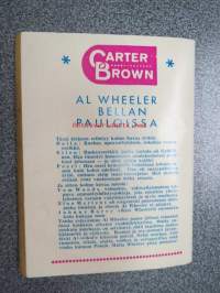 Carter Brown-sarja nr 31 Al Wheeler Bellan pauloissa