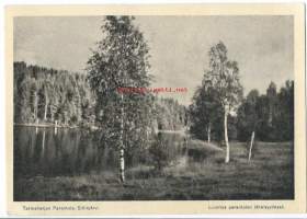 Tarinaharjun Parantola Siilinjärvi. luontoa  - paikkakuntapostikortti  kulkematon