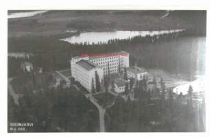 Siilinjärvi  - paikkakuntapostikortti  kulkematon