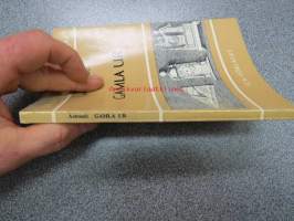 Gamla ur. (Ur Kulturens samlingar)