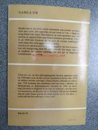Gamla ur. (Ur Kulturens samlingar)