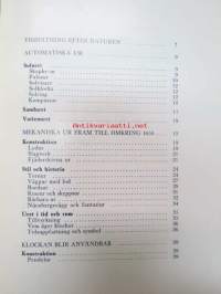 Gamla ur. (Ur Kulturens samlingar)