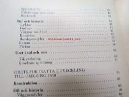 Gamla ur. (Ur Kulturens samlingar)